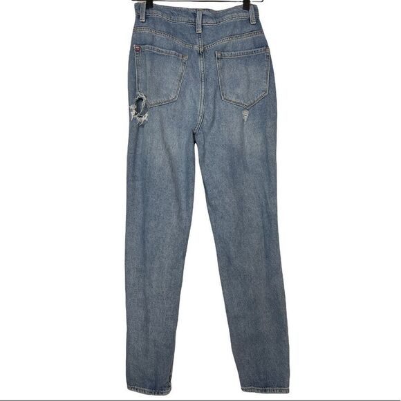 Urban Outfitters UO BDG Destroyed High Waisted Mom High Rise Jeans 27 - Picture 4 of 7